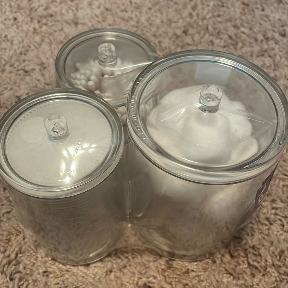 Cosmetic Cotton Organizer